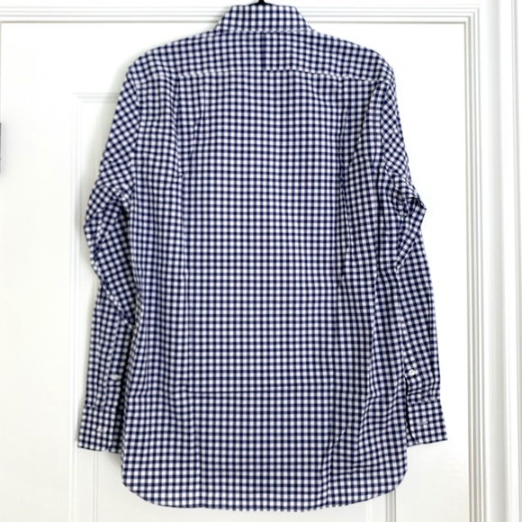 NWOT J. Crew Ludlow 120's 2 Ply Check Shirt - M - Picture 4 of 5